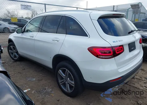 2021 Mercedes-Benz Glc 300 4Matic Suv из США, поврежденный, VIN W1N0G8EB5MF969664